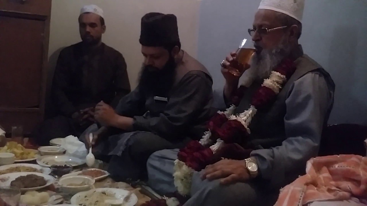 Hazrat Syed Shah Kaleem Ashraf Jilani  Jamal e Millat At Ashrafi House Orangi Town Karachi 2017