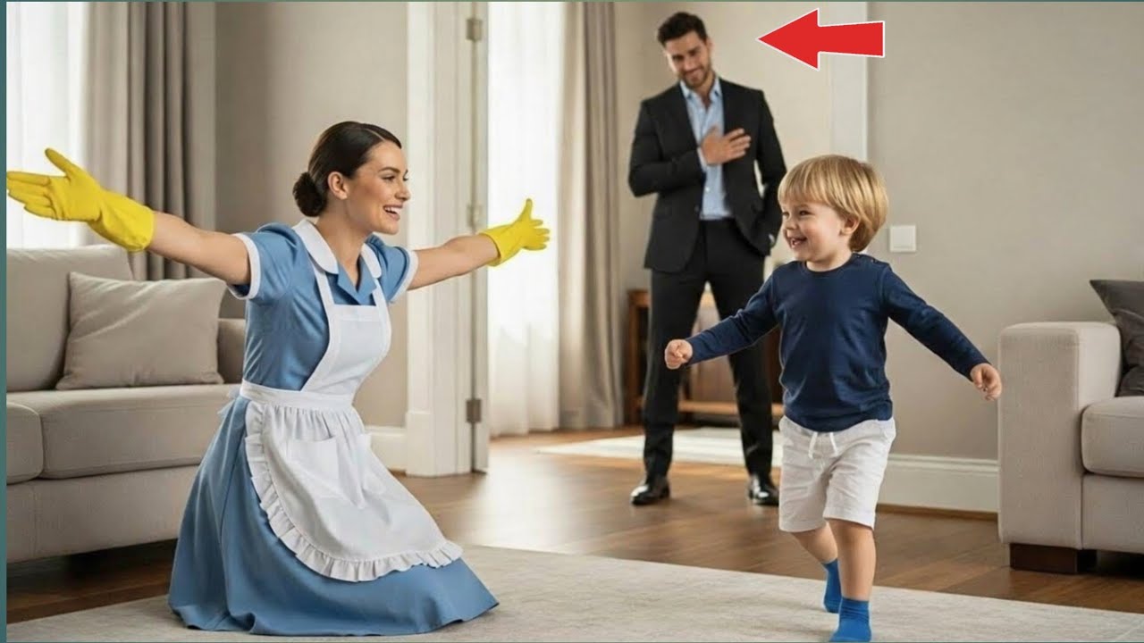 MILLONARIO LLEGA MÁS TEMPRANO A CASA DE FAMILIA... Y CASI SE DESMAYA CON LO QUE VE