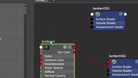 Adding Materials & Textures in Maya