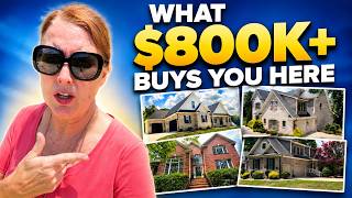What 800K+ Actually buys You Around Kernersville Oak Ridge and Stokesdale North Carolina 2026
