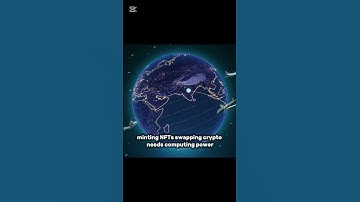 ⛽ What is Gas Fee in Crypto? Explained in 60 seconds! #Shorts #blockchain #nft #dao #web3