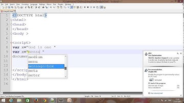Javascript part3 comments and variables