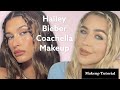 Hailey Bieber Coachella Makeup - Makeup tutorial