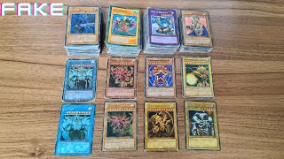Retro Fake YuGiOh Cards