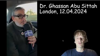 Verhaftung von Dr. Ghassan Abu Sittah u. sofortige Zwangsausweisung aus Deutschland.