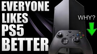 Microsoft Admits A Massive Xbox Series X Problem! They Know Everyone Likes The PS5 Better!