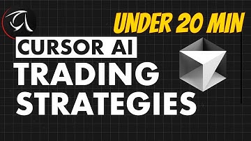 🔥 Cursor AI - Explore  AI Based Trading Strategies, NodeJS