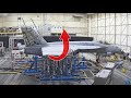 Bending Aircraft Wings #shorts