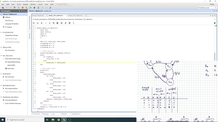 49 - Verilog Description of FSMs