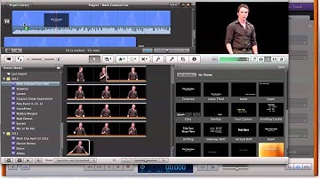 Editing Audition Videos in iMovie