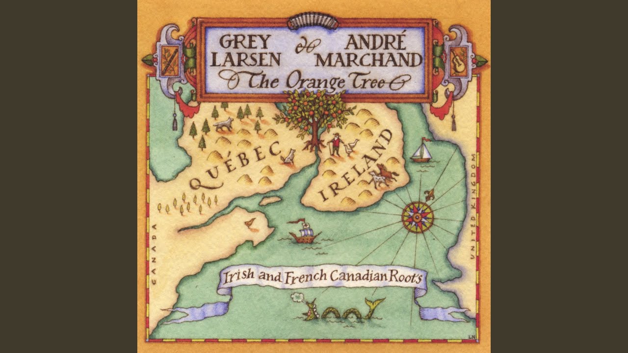 Grey Larsen - The Orange Tree (l'Oranger) acordes