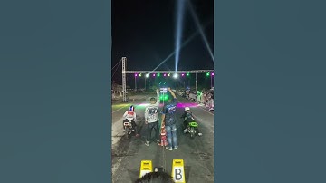 drag bike 500m ninja kr150 vs ninja serpico 59 open