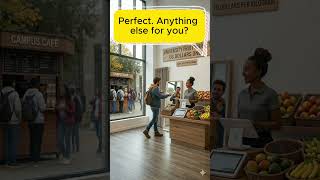 Easy English: Talking to Vendors & Buying Fruit at a Market! 🍊💵 | Easy English #dailyenglish