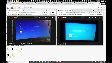 Side by Side - Pingu Intro 1995 has BSOD