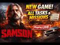 INSANE Gameplay 😱 SAMSON LIVE 🔴 Can We Finish Everything Today? #shorts #samson #live