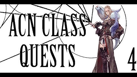 FFXIV: Arcanist Class Quests (part 4)