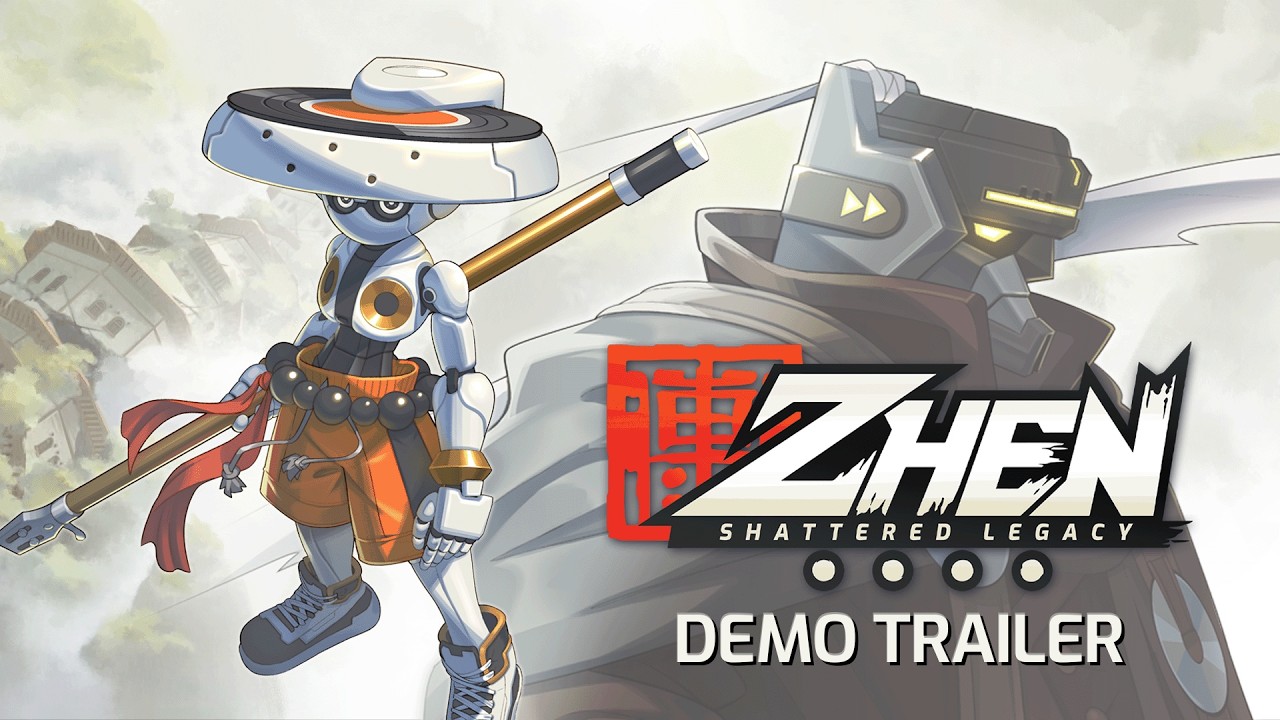 日本の廃墟から着想。ロボ僧兵が戦うツインスティック格闘ACT『ZHEN