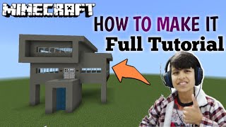 How to make @piyushjocgaming new #minecraft House | Full Easy Tutorial | @souravjoshivlogs7028