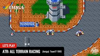 Amiga Retro: ATR: All Terrain Racing (1995) 🕹️ | CZ/SK | #1