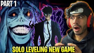 The Solo Leveling New Game 😍| Solo Leveling Arise in Hindi