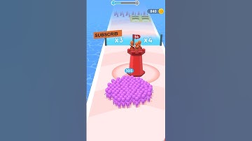 count masters crowd runner 3d walkthrough #shorts #viral #youtubeshorts #trending