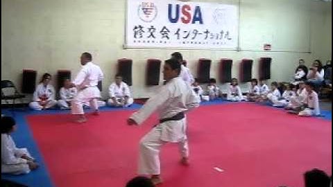 Seipai I Kata  Shuko  Kai  International