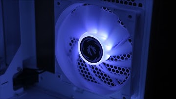 BITFENIX Prodigy M 2022 ARGB fan speed adjust & sound(near)