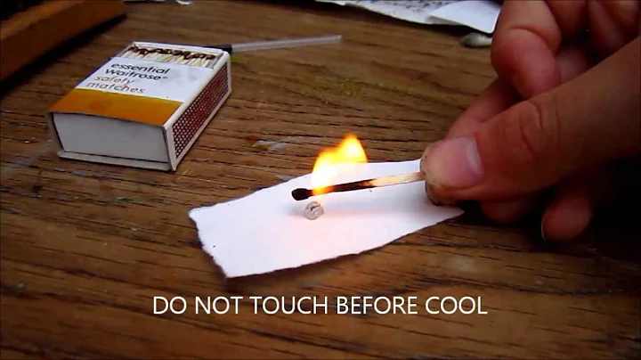 Model Railway Water Reed/Plant tutorial