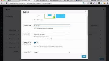 WOW WP: Pricing table Shortcode