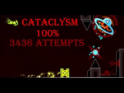 Cataclysm 100% - Geometry Dash - YouTube