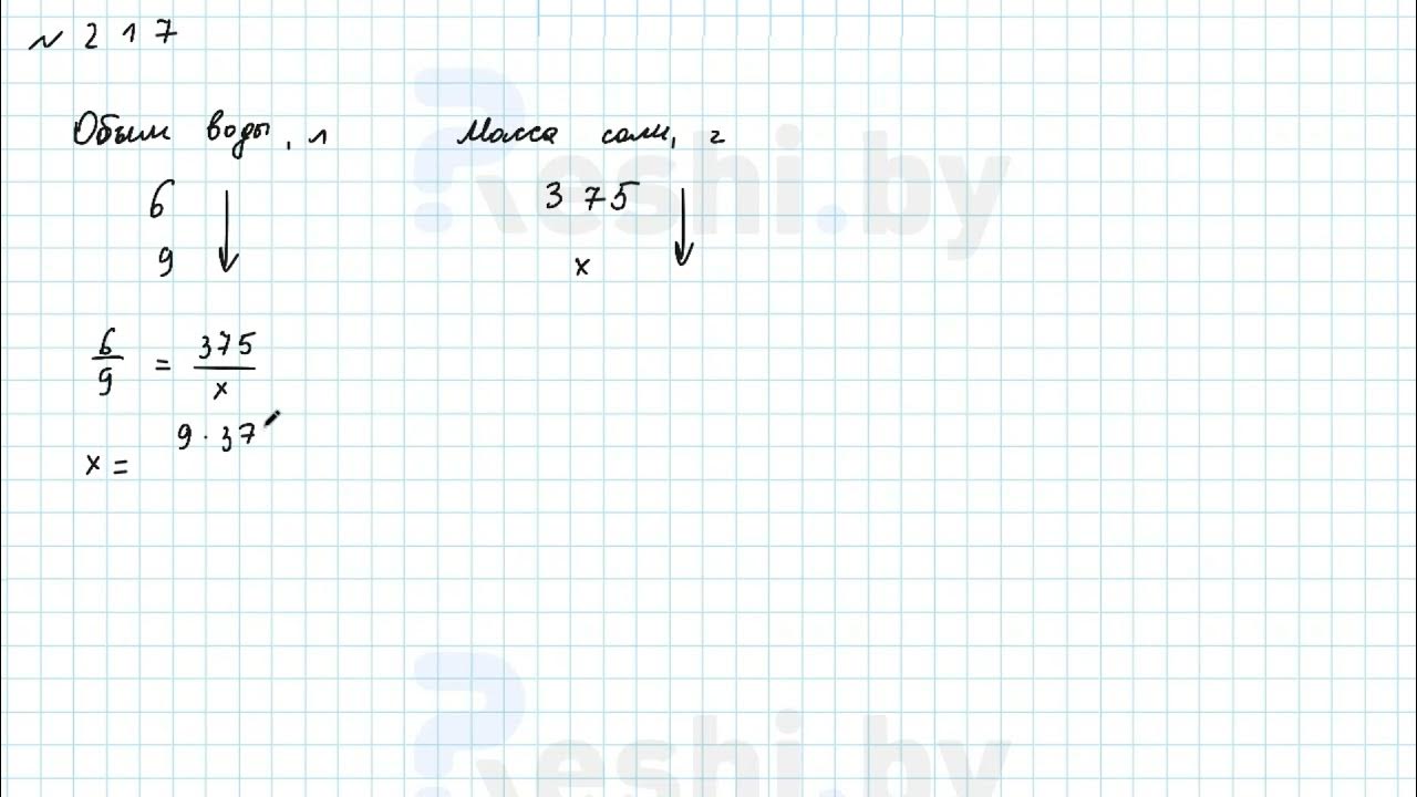 6 класс математика страница 217 номер 1003