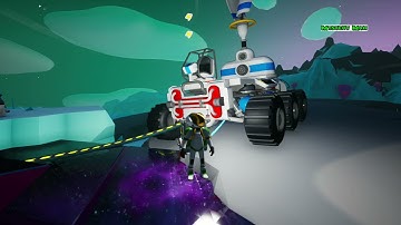 Astroneer Glacio planet | Activating Gateway Chamber of Glacio planet | RTG