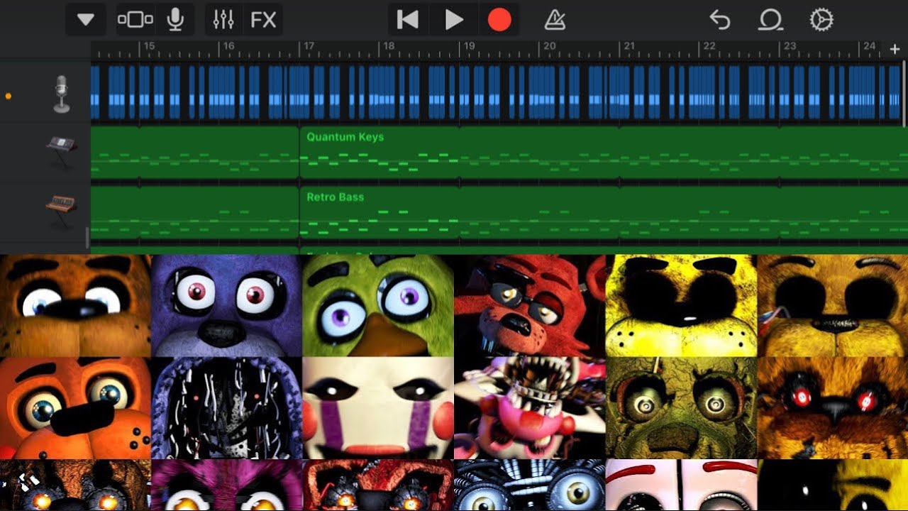 FNAF Jumpscares - Sparta Pulse V7 Remix