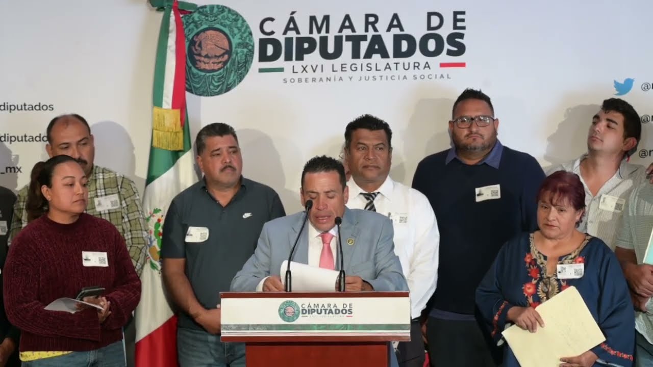 Conferencia de prensa | Dip. Emilio Manzanilla Téllez | PT | 03/03/2026