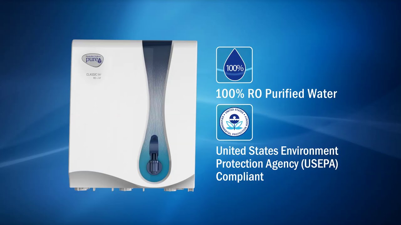 Pureit Youtube Pureit Classic NXT RO MF ⚡ Best water purifier ⚡Water purifier for home ...