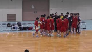 2018/3/24 第41回全国ハンドボール選抜大会　男子一回戦　瓊浦（長崎）VS大同大学大同（愛知）