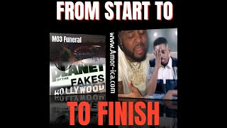 Mo3 Funeral, and the War for Dallas and Mo3 and his manager  Rainwater from start to Finish
