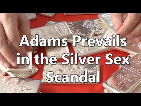 Adams Prevails in the Silver Sex Scandal