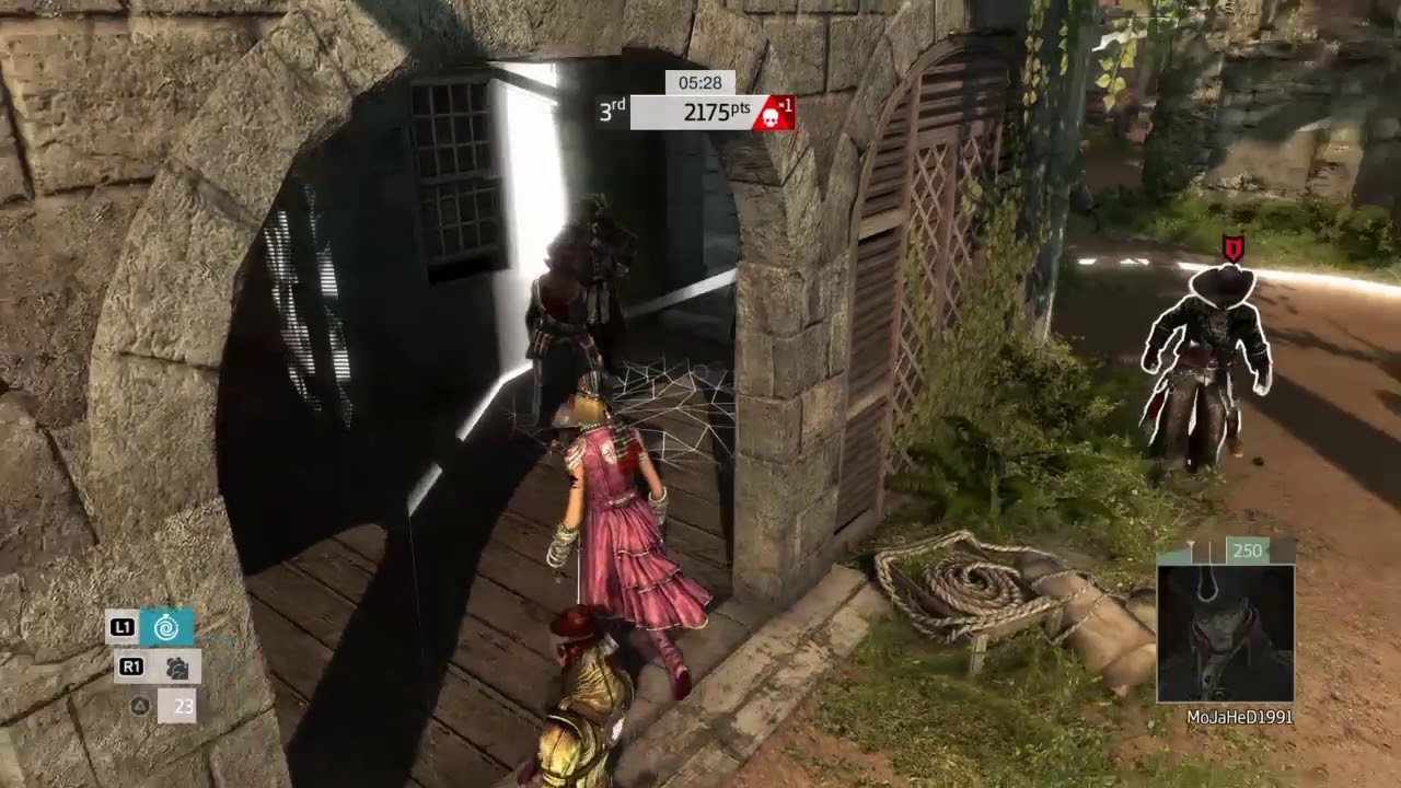 AC4: Black Flag Multiplayer Deathmatch #11 "Fast & Competitive"