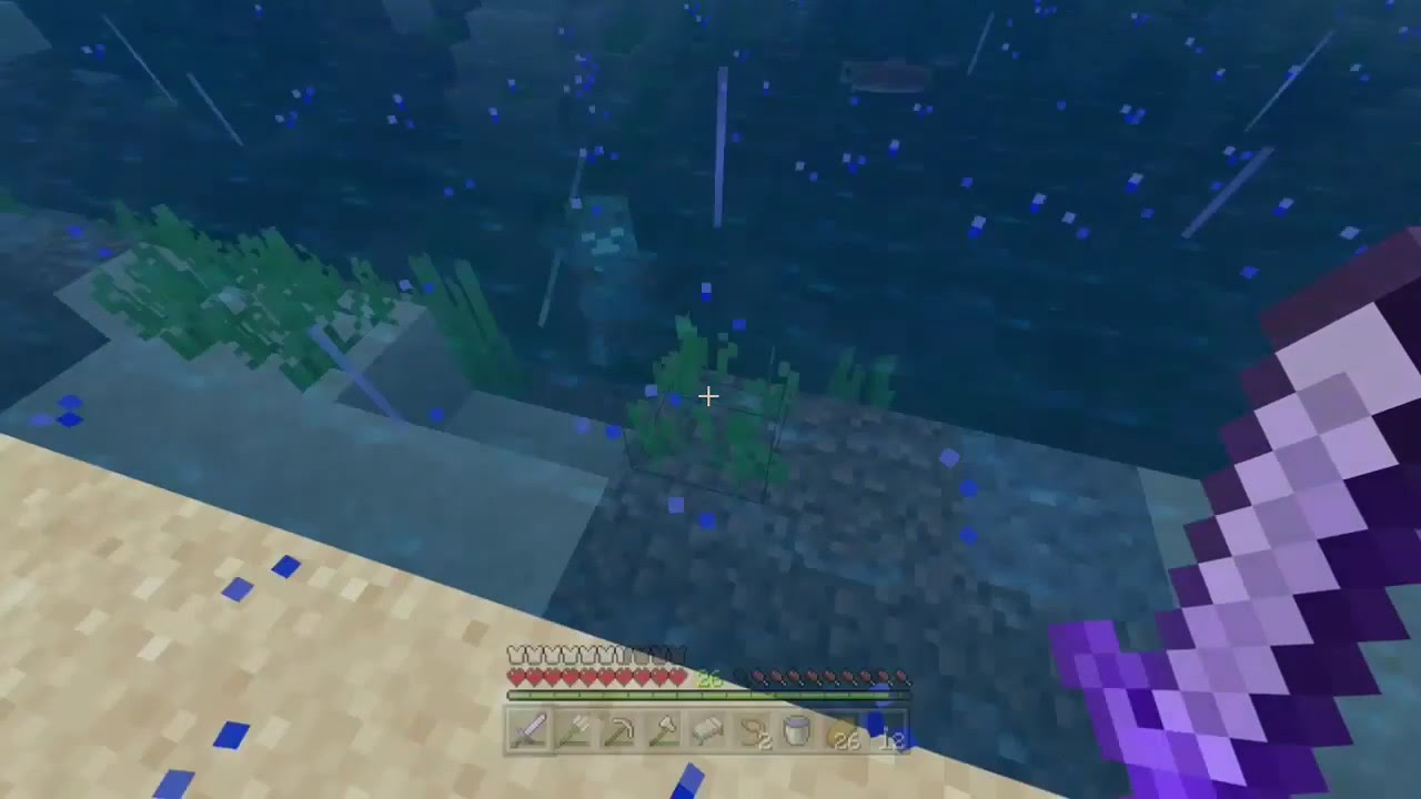 Drowned Drops Two Tridents! YouTube