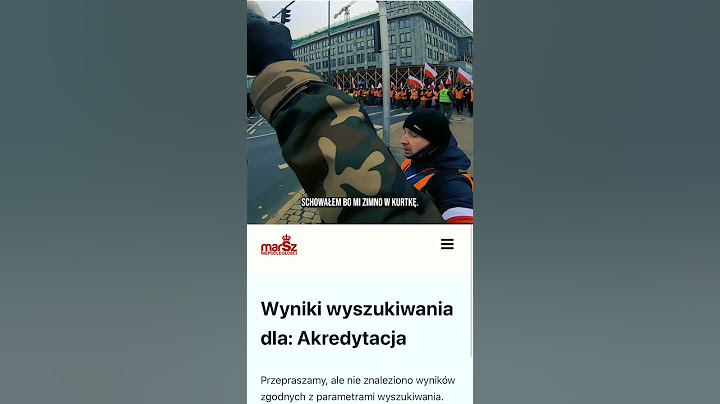 Dziwna sytuacja na Marszu Niepodległości 2024