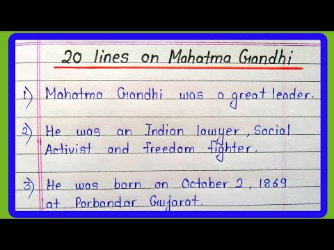 Video: Mahatma Gandhis nettovärde: Wiki, gift, familj, bröllop, lön, syskon