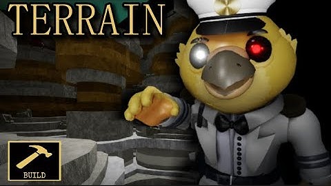 🏝️ How to make detailed TERRAIN | Piggy: build mode (A deeper look)