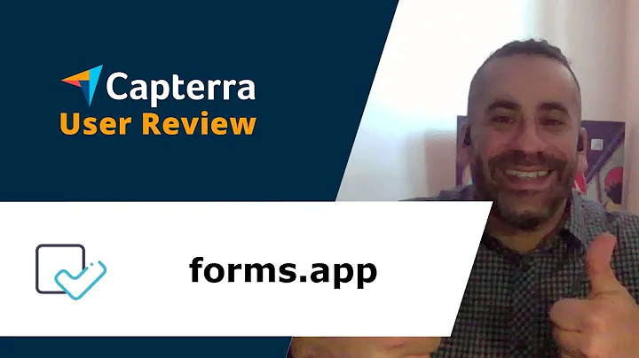 forms.app Review: Great app for easily creating forms