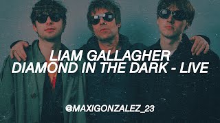 LIAM GALLAGHER - DIAMOND IN THE DARK (live in Rockfield Studios) FullHD