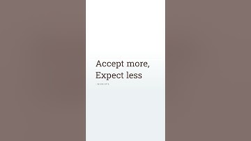 Accept more, expect less #bekind #emotional #reaction #kindness #motivation #socialexperiment