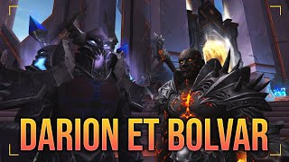 Dialogue Entre Darion Mograine Et Bolvar Fordragon Au Sujet Du Fléau