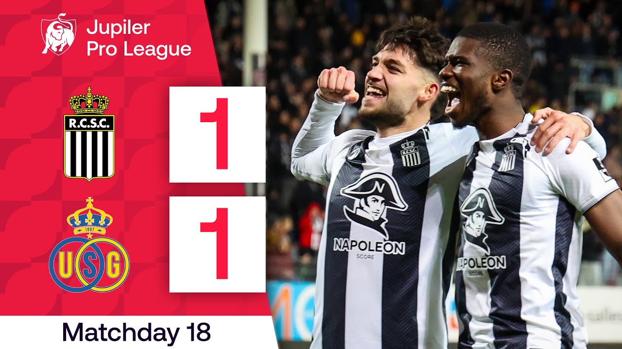 Samenvatting | Sporting Charleroi - Union SG