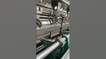 Netwrap being knitted. #knitter #farm #netwrap #agriculture #hay #bales #baler #case #newholland #fy