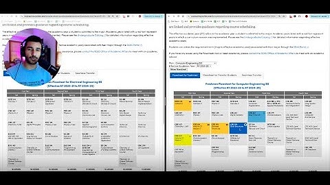 Electrical vs. Computer Engineering (Class by Class Comparison)